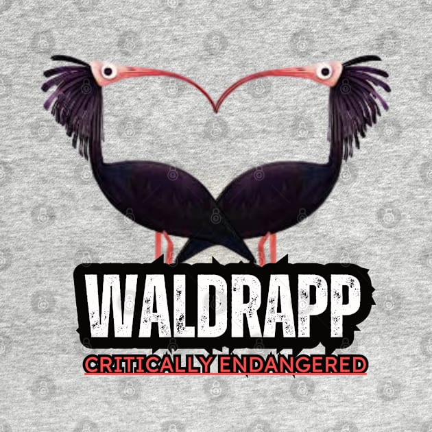 Save Waldrapp by TRACHLUIM